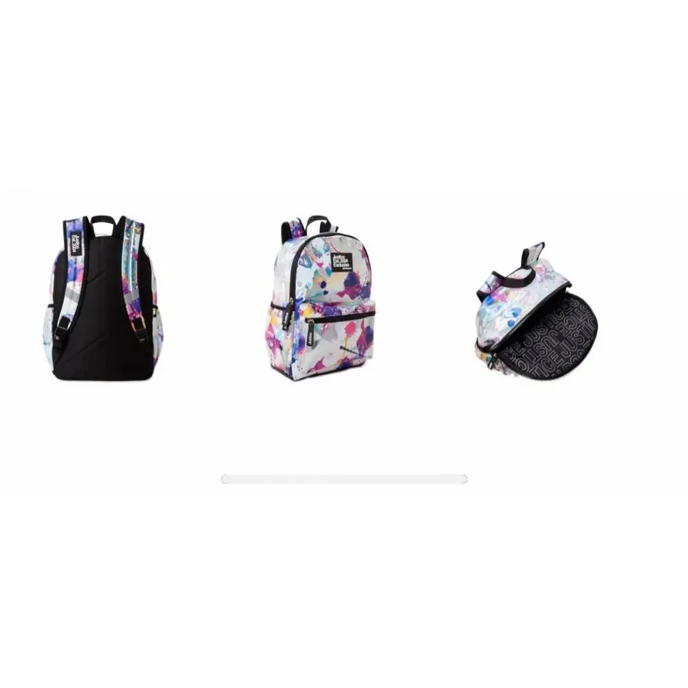 Girls Justice Backpack.  Pick One or I can Bundle multiples. School Bag book bag